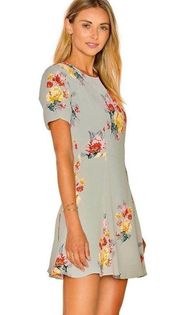 New. Privacy Please light green floral dress.