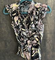 Blouse sz S by Paper tee