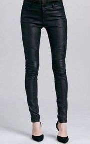 Moto Leather Pants