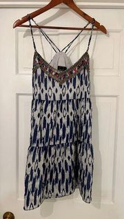 DOLCE VITA - Batik beaded dress size extra small