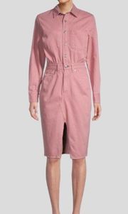 Rag & Bone Dusty Rose All In One Dress Women’s XS