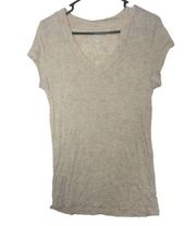 Mossimo Supply Co Tops Womens T-Shirt V- Neck Short Sleeve Size M