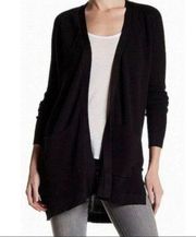 Cyrus open draped front Cardigan