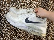 Nike BLACK AND WHITE  AIR MAX SNEAKERS