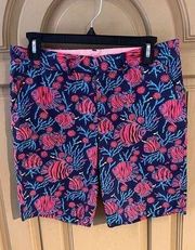 LILLY PULITZER AVENUE SHORTS WOMENS SIZE 2 NEW WITH TAGS