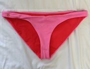 Pink Reverse Maaji Swim Bottoms