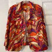 Ruby Rd Summer Jacket light and beautiful excellent condition size 16