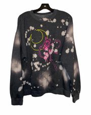 NEW Sailor Moon Neon & Washed Sweatshirt Sz 5x