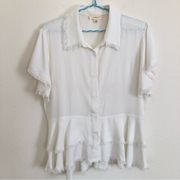 NEW White Blouse - Promesa S