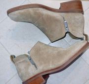 3.1 Phillip Lim $495 Tan Leather Alexa Casual Ankle Booties size EUR 38