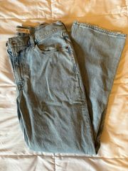 90’s Relaxed High-Rise Jeans