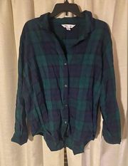 Old navy long sleeve flannel