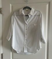 L’agence Three-Quarter Sleeve Blouse Size S