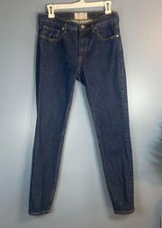 Blue Denim Skinny Jeans