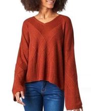 Smartwool Cable Shadow Pine Soft Wool Blend Sweater