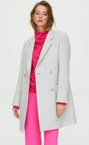 Wilfred Harrington Wool + Cashmere Coat