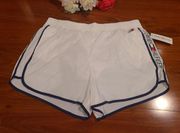 White Athletic Shorts Size XL