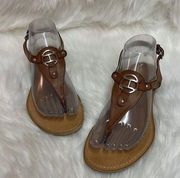 Tommy Hilfiger Emmiely Thong Sandal Size 8 B5