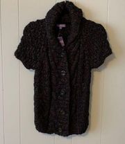 NWT Vivienne Tam Short Sleeve Cardigan Size Small