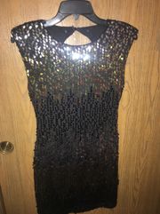 Sequin Dress