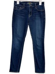 Lucky Brand Sofia Skinny Jeans Dark Wash Size 2