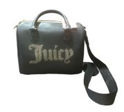 NEW  Obsession Satchel Purse Bag Black Studded Viral Strap