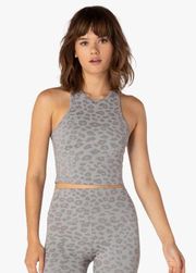 Studio Jacquard Cropped Tank