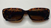 Retro Vintage Square Sunglasses 90s Y2K