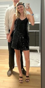 Sequin Dress