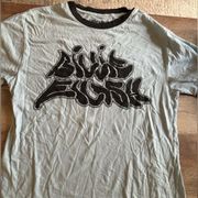 Billie Eilish Ringer Short Sleeve Graphic T-Shirt, Size Medium