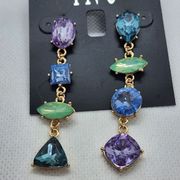 NWT Inc Multicolored Dangling Earrings