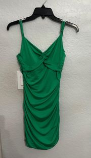 Charlotte Russe Green Dress