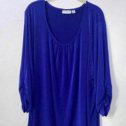 NWOT‎ women’s plus size dressy top size 3X