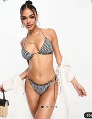 Gingham Bikini Set