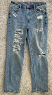 Outfitters Distressed Mom Jean