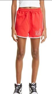 The  GENDER INCLUSIVE THE NEW PE SWEAT SHORTS IN RED