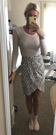 Cheetah Skirt