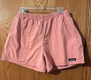 Pink Shorts