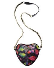 Heart Shaped Crossbody