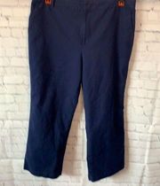 Ralph Lauren Navy Blue Capri Pants - 16