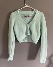 Cropped Cardigan