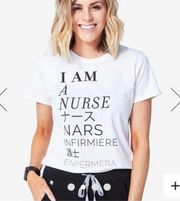 FIGS Limited  Edition I am Nurse Tee Brand New Medium