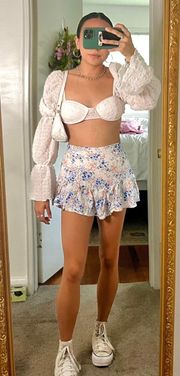 Floral Skort 