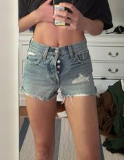 501 Denim Shorts