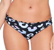 Salt+Cove LEOPARD Animal Ruffle Bikini Swim Bottom