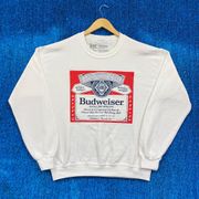 Beer Crewneck Sweater Size Medium