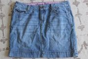 Tommy Hilfiger Mini Denim Skirt