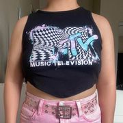 MTV Cropped Tank Top