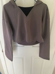 Cropped Sweatshirt