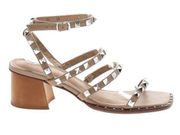 Sincerely Jules Venus Strappy Heeled Sandals Size 8